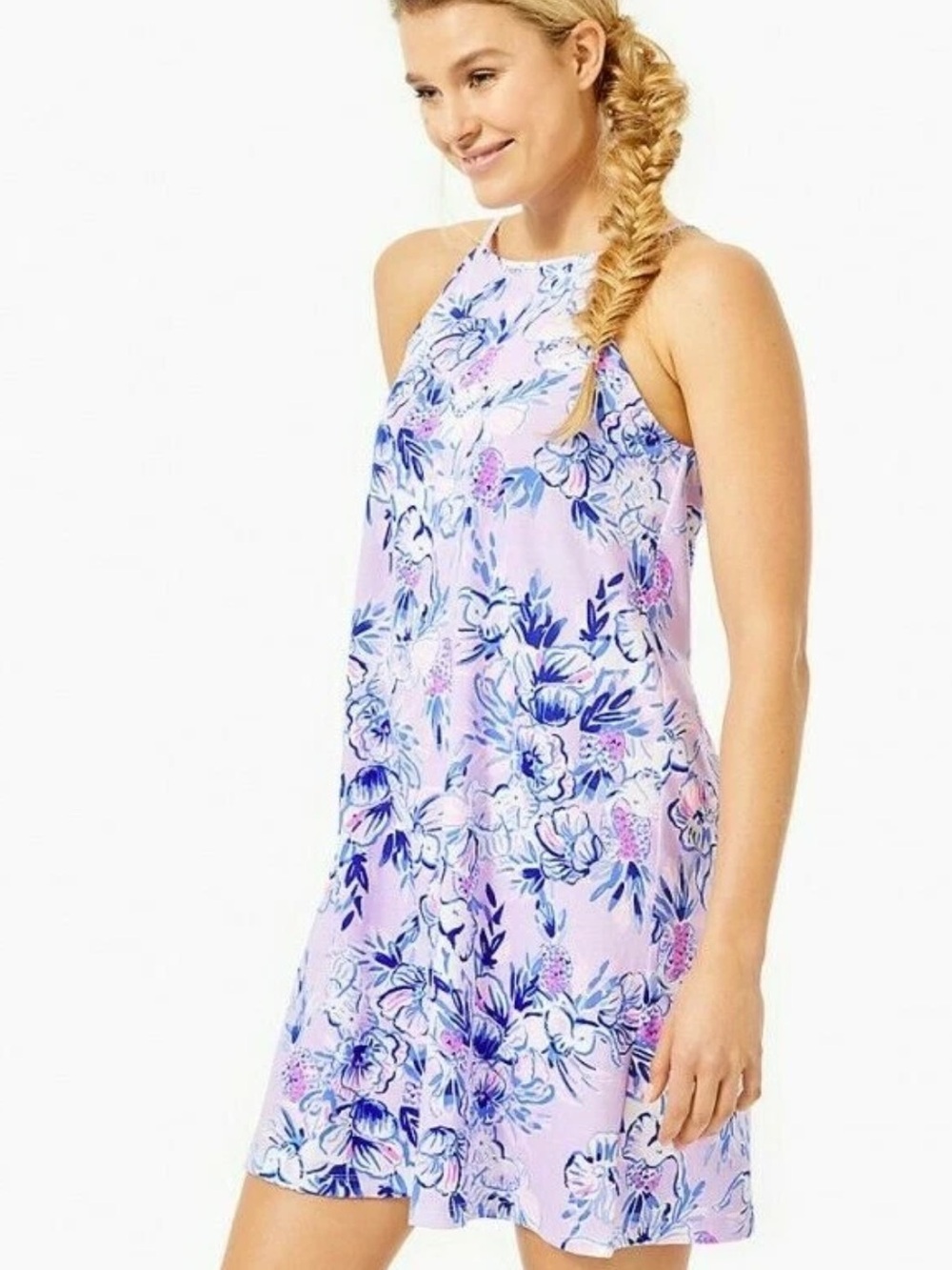 Lilly Pulitzer Margot Swing Dress Trunks in the Air Size XL